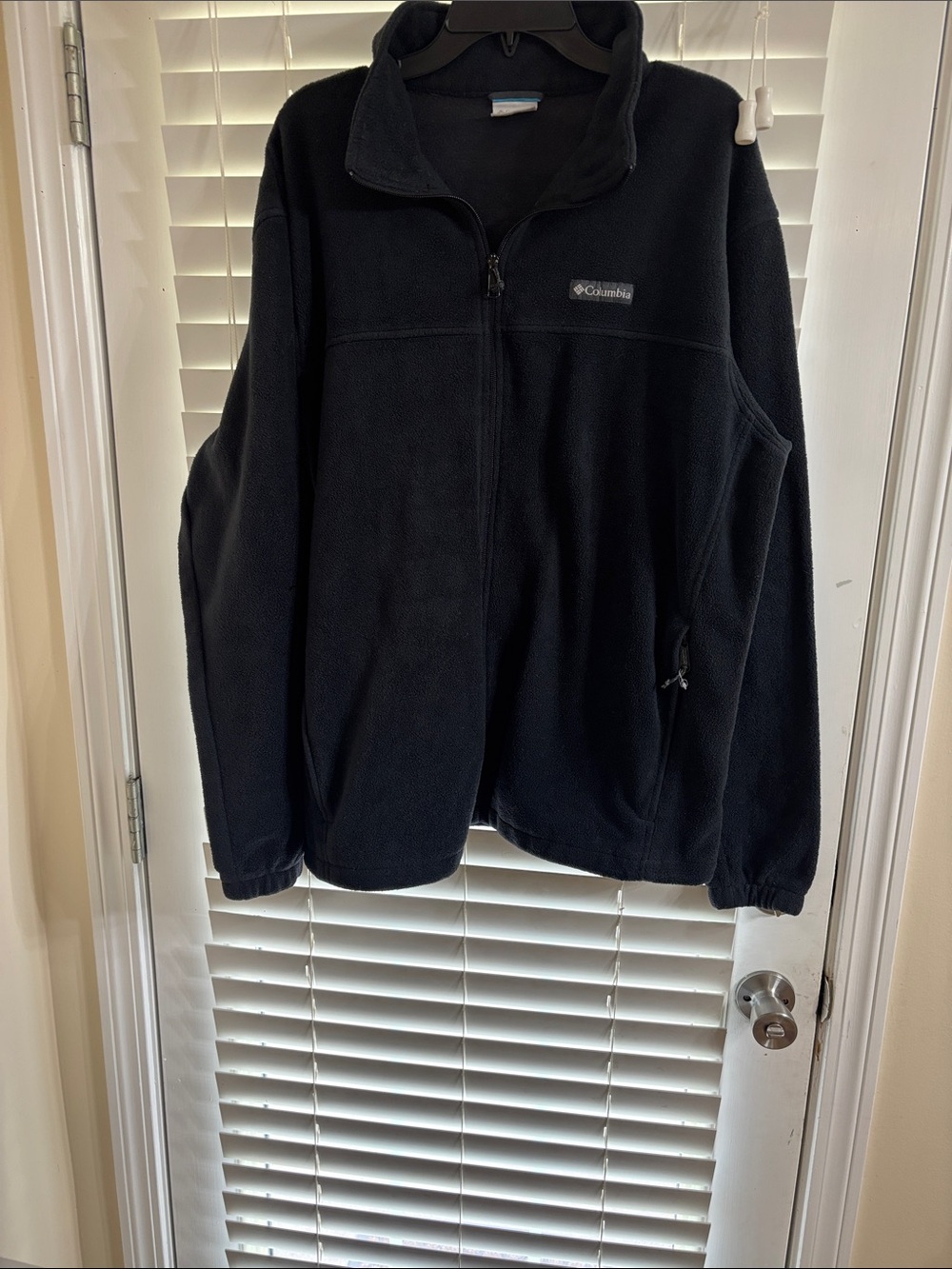 Columbia Steens Mountain Full Zip Fleece Jacket Black